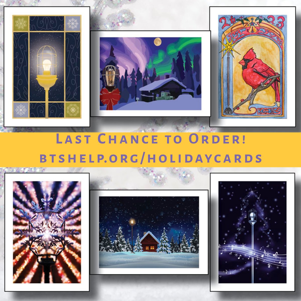 #lastchancealert The deadline for all 2023 personalized cards and card packs in tomorrow, September 26th! GET YOUR ORDERS IN NOW! #LinkInBio