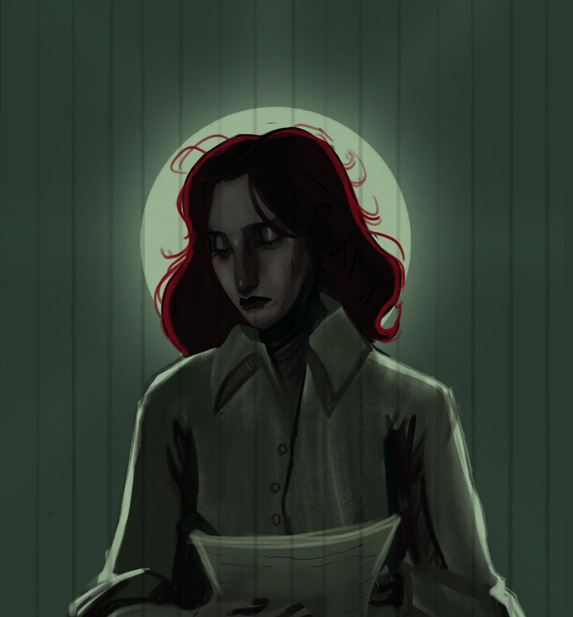 #claricestarling

And he drew her as the Jesus