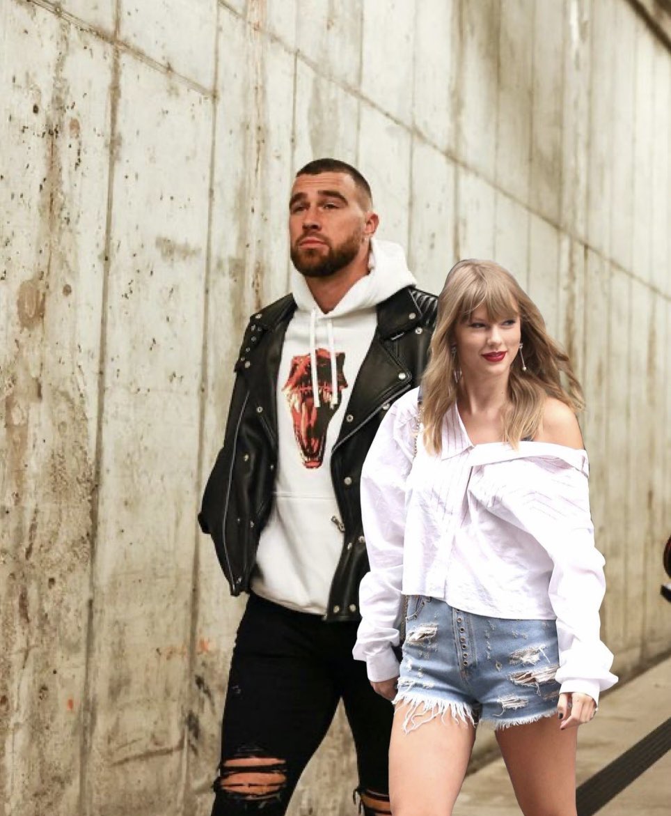 Taylor Swift and Travis Kelce spotted out together today. Are the two super stars officially dating?