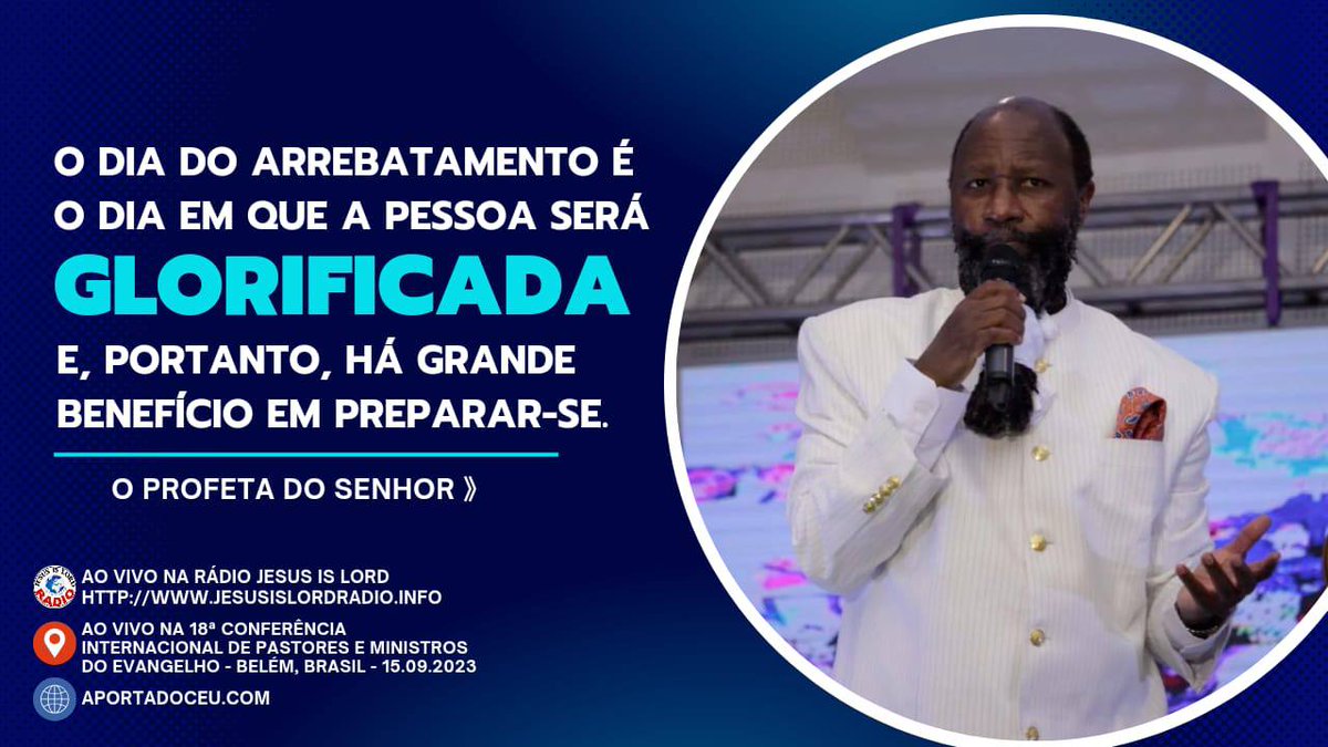 JosefaGilene's tweet photo. Jesus está vindo com recompensas para os cristãos santos e fiéis!
#JesusEstaVoltando https://t.co/eVnbQzlRRh