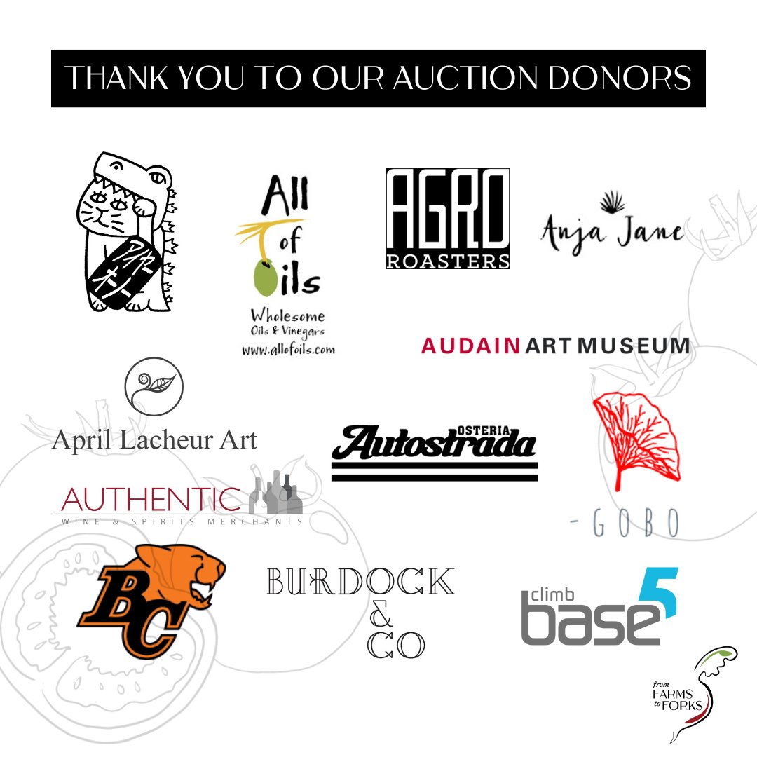 Only 6 more days until #FromFarmstoForks2023! The event will feature a live and silent auction with incredible prizes, check out a few of them here! Be sure to get your tickets now: trellis.org/fromfarmstofor…