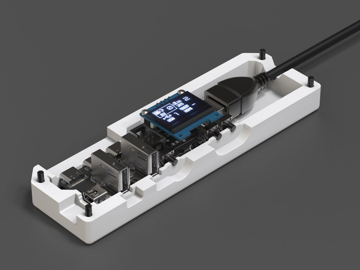 xtreme_mister's tweet photo. 🚨PRODUCT ALERT1: A new 3D printable enclosure is now included (at the same price) with the 4SNAC-USB Control Module in our bundles. The firmware of this module is work-in-progress, it currently supports the AV_IO/JVS/USB_Host/USB_PWR muxing but it will end up supporting other features such as remote VOLUME control, and remote Favourite Core launcher... Ideal for multi-HOST and multi-ARCADE setups, but also for non-ARCADE setups sharing several CRT monitors among different platforms (i.e. Modern consoles or Gaming PCs at your living room).
The XTREME_RESOURCES repository has been updated with this new enclosure: https://t.co/Pr2kr32qyt

🚨PRODUCT ALERT2: The RPi Zero 2W is now included (at the same price) with the 4SNAC all-in-one bundle. It's pre-assembled and with the mt32-pi MicroSD 8GB card pre-configured.

🚨PRODUCT ALERT3: We are including a Mini Wireless Keyboard+Mouse (Iggual IGG317013), a MicroSD USB2.0 reader and a USB-C to USB3.0 OTG extra cable in all of our bundles too. The user will NOT need to purchase anything else to install and configure the whole FPGA platform within very few minutes. We are providing one the most simple to configure and control retail FPGA gaming platforms!.

☝️NOTE: All users which have already pre-ordered our bundles are getting advantage of these new offers, without any extra action required.

🚨DOCUMENTATION UPDATE: We are finishing the whole documentation translation to SPANISH 🇪🇸 and will simplify the bundle options even more, to avoid any complex/technical decision during the pre-order purchase.

Thanks for your patience with the updated documentation and the upcoming videos... and special thanks to all the people contacting us with a great feedback!.

#MiSTerFPGA #MARSFPGA