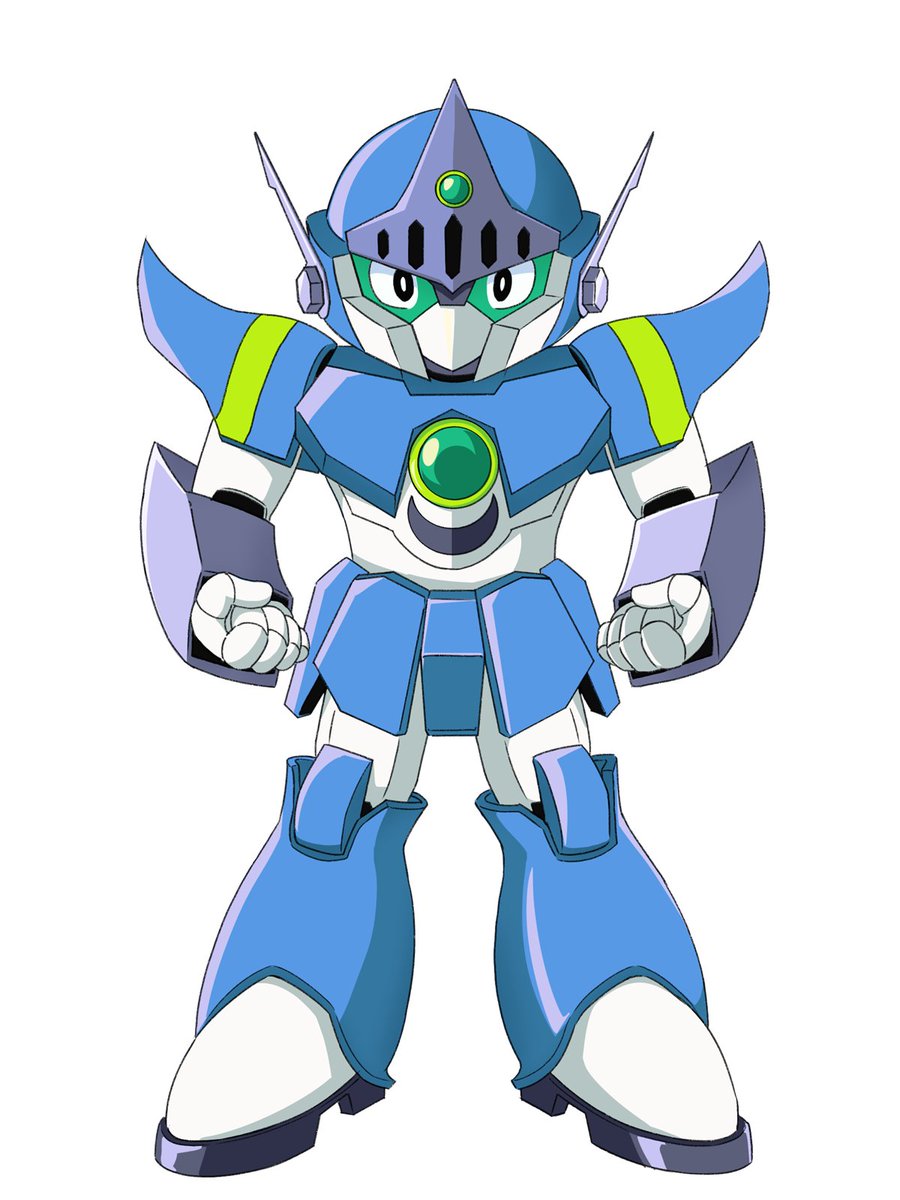 《主人公　ブレイビィ》 
マジックナイトアドベンチャー主人公 「ブレイビィ」 ビジュアル公開します。

キャラクターデザイン：matsu
 #マジックナイトアドベンチャー #MNA