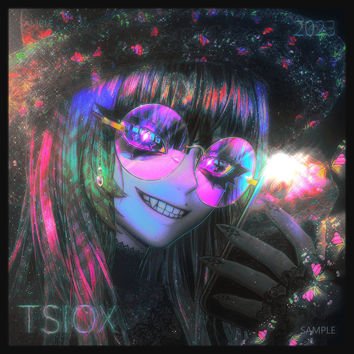 TSIOX's tweet image. I'm TSIOX, I like to experiment with colors, textures, and outfit designs. I also make csp assets. 👾 

✦ Carrd: tsiox.carrd.co

#art #portfolioday #CLIPSTUDIOPAINT #Vgen