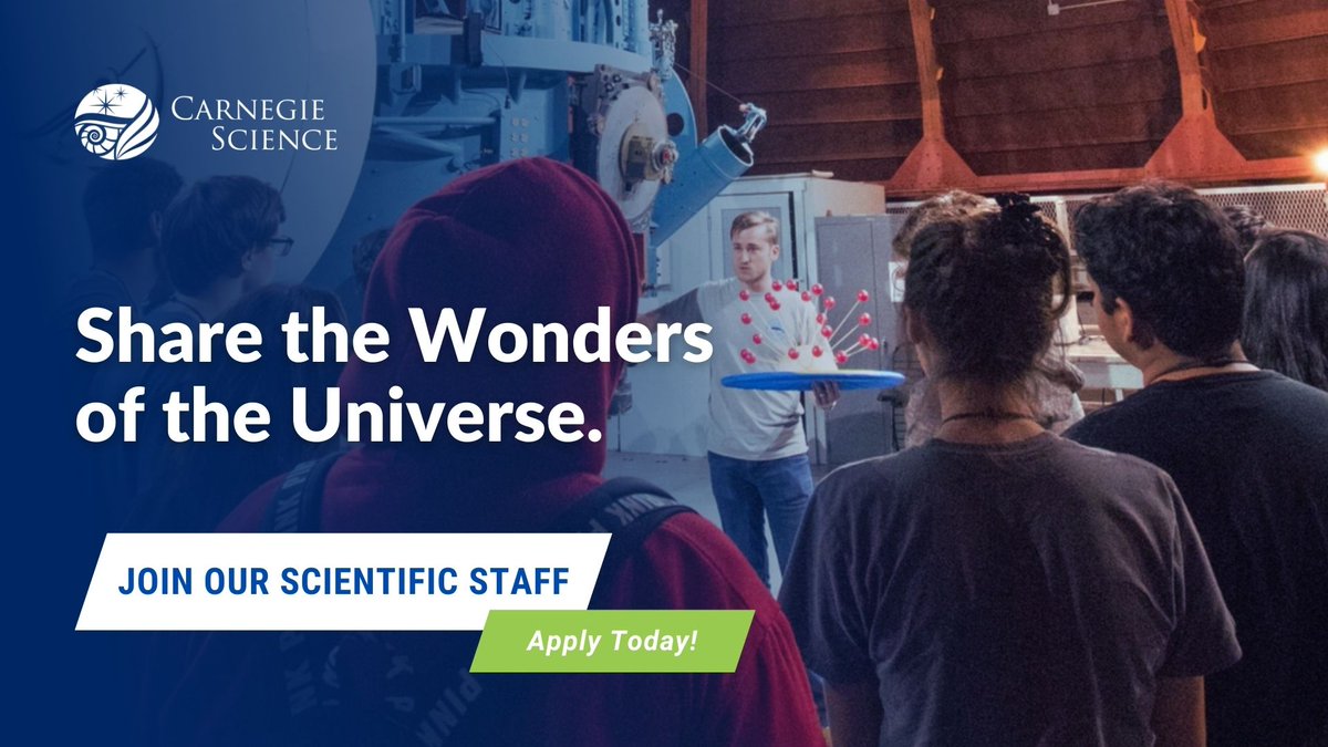 Carnegie Astronomy tweet media
