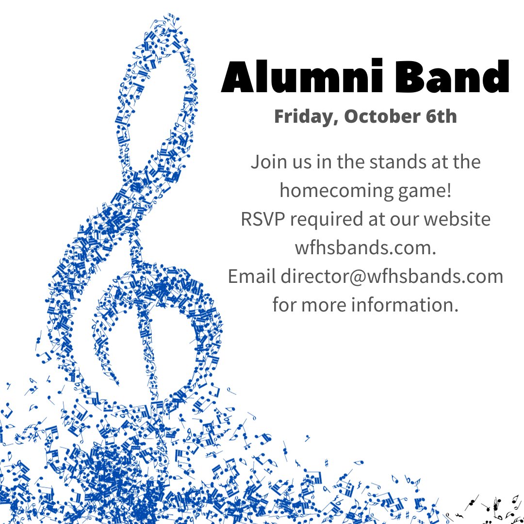 Wake Forest HS Bands (@wakeforestbands) on Twitter photo 