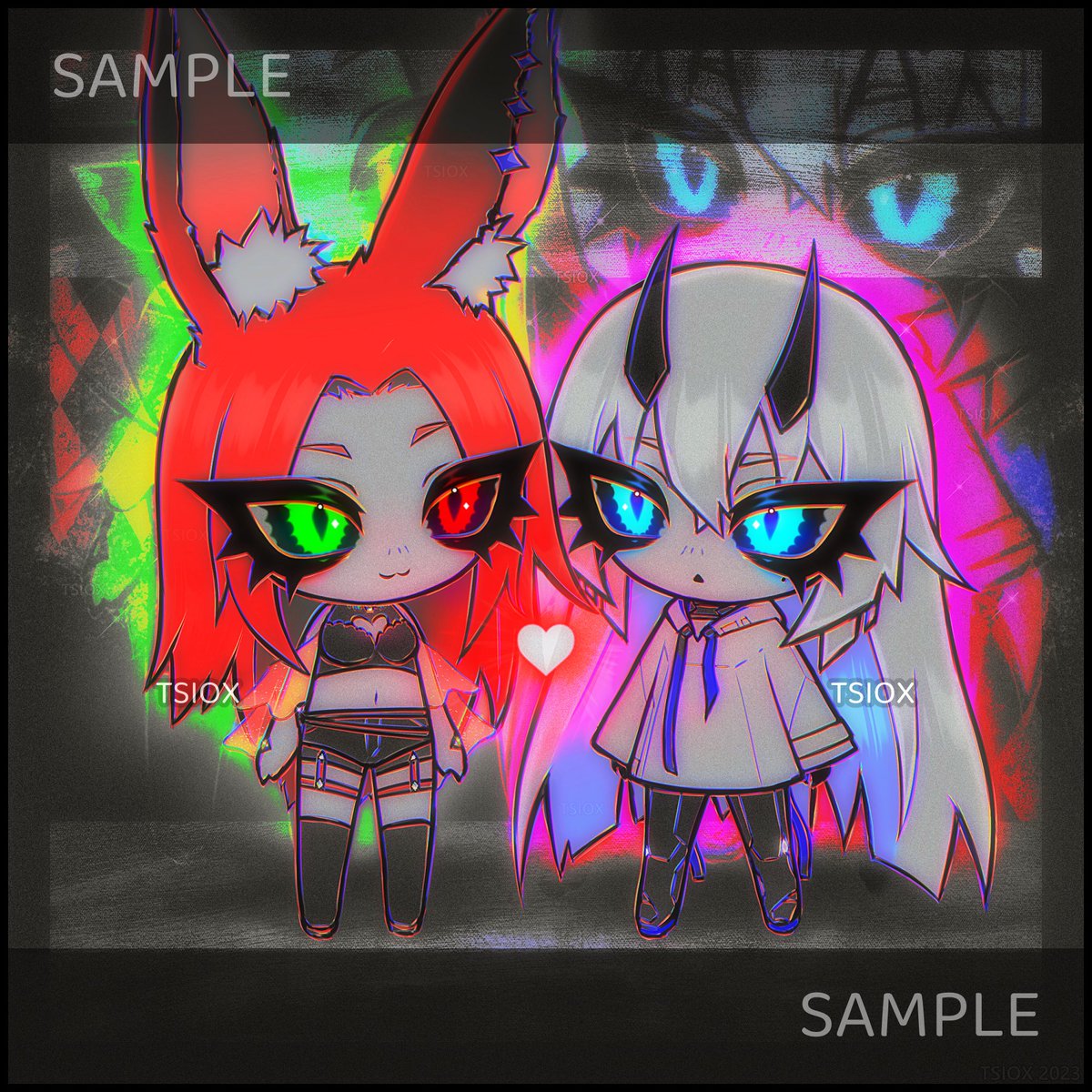 TSIOX's tweet image. I'm TSIOX, I like to experiment with colors, textures, and outfit designs. I also make csp assets. 👾 

✦ Carrd: tsiox.carrd.co

#art #portfolioday #CLIPSTUDIOPAINT #Vgen