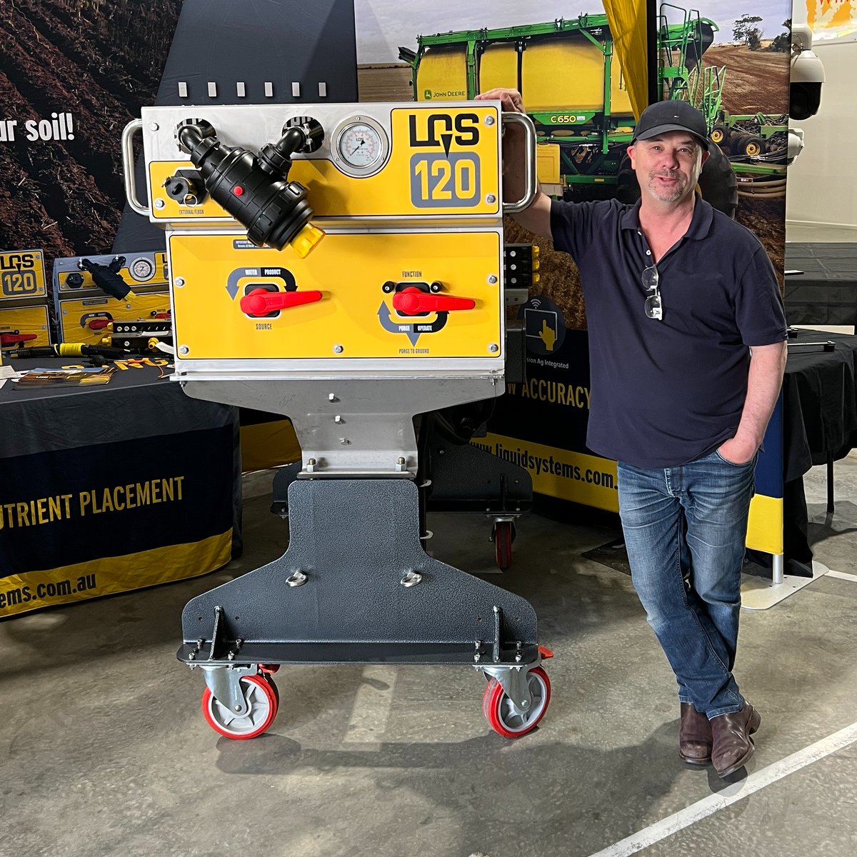 We are ready #yorkepeninsulafielddays We are in the Ag Technology Shed, Alford Rd. Come say Hi!
#ypfielddays #ypfd2023 #liquidsinfurrow #rowtorowaccuracy #targetinputs #aussiemade #liquidsystems