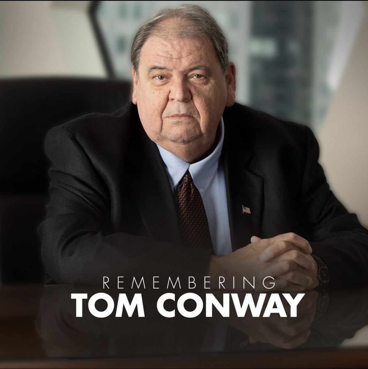 We send our thoughts and prayers out to the family and local union <a href="/steelworkers/">United Steelworkers Union</a> regarding the passing of International President Mr. Tom Conway. Thank you, Mr. Tom Conway you will truly be missed 💙