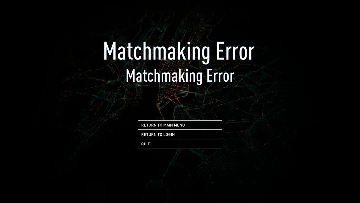 Loving the gameplay loop! 😍 Search for game, matchmaking error, back to menu, repeat
#PAYDAY3