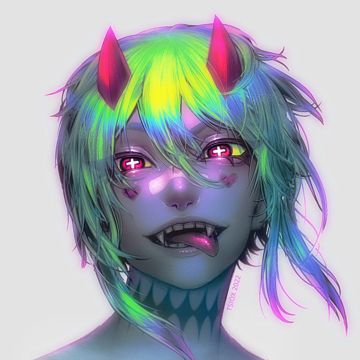 TSIOX's tweet image. I'm TSIOX, I like to experiment with colors, textures, and outfit designs. I also make csp assets. 👾 

✦ Carrd: tsiox.carrd.co

#art #portfolioday #CLIPSTUDIOPAINT #Vgen