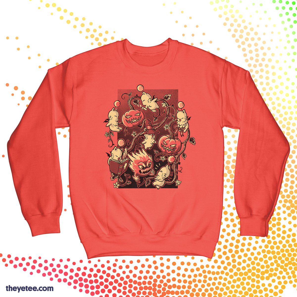 「Time for the pumpkin patch sidequest! De」|The Yetee 🌈のイラスト