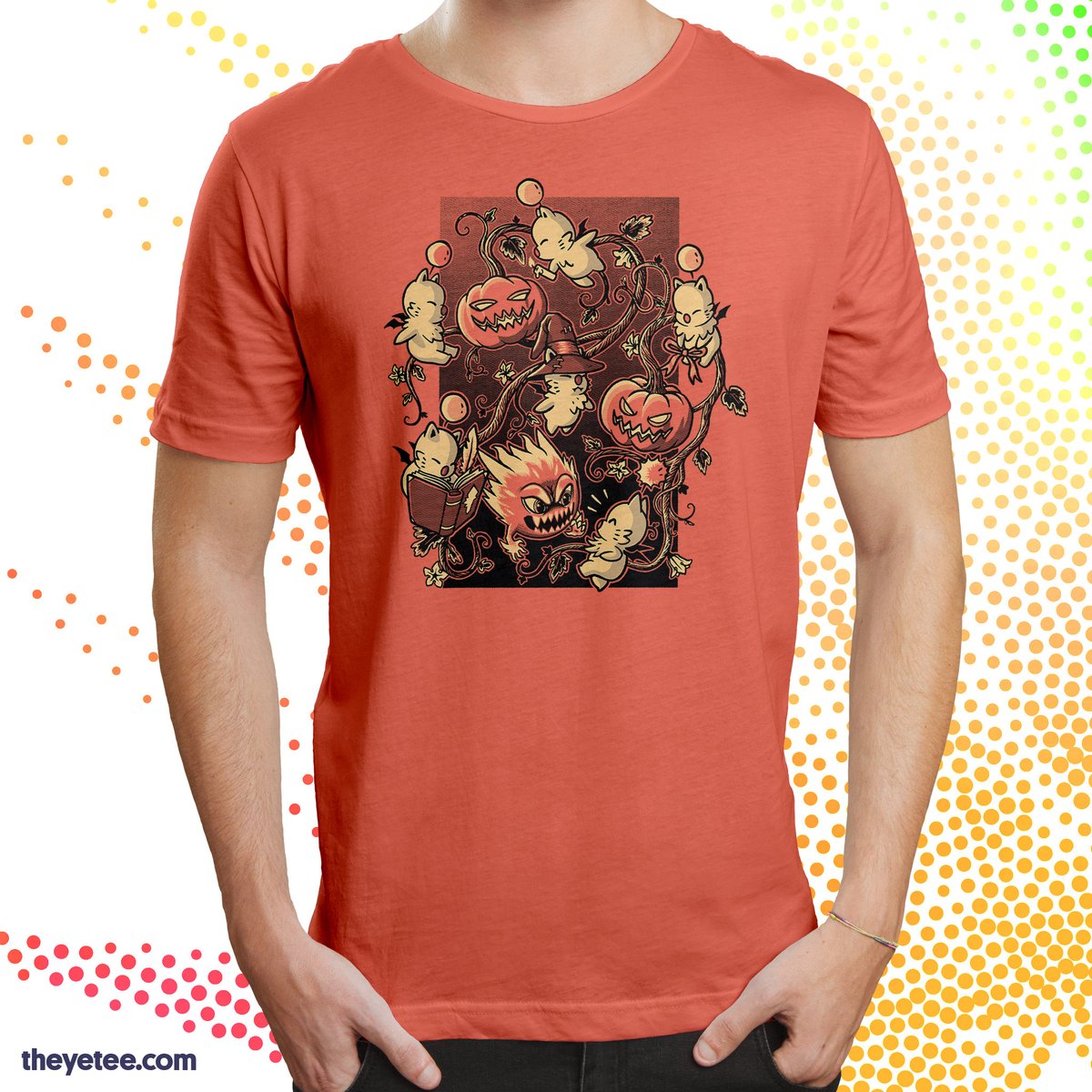 「Time for the pumpkin patch sidequest! De」|The Yetee 🌈のイラスト