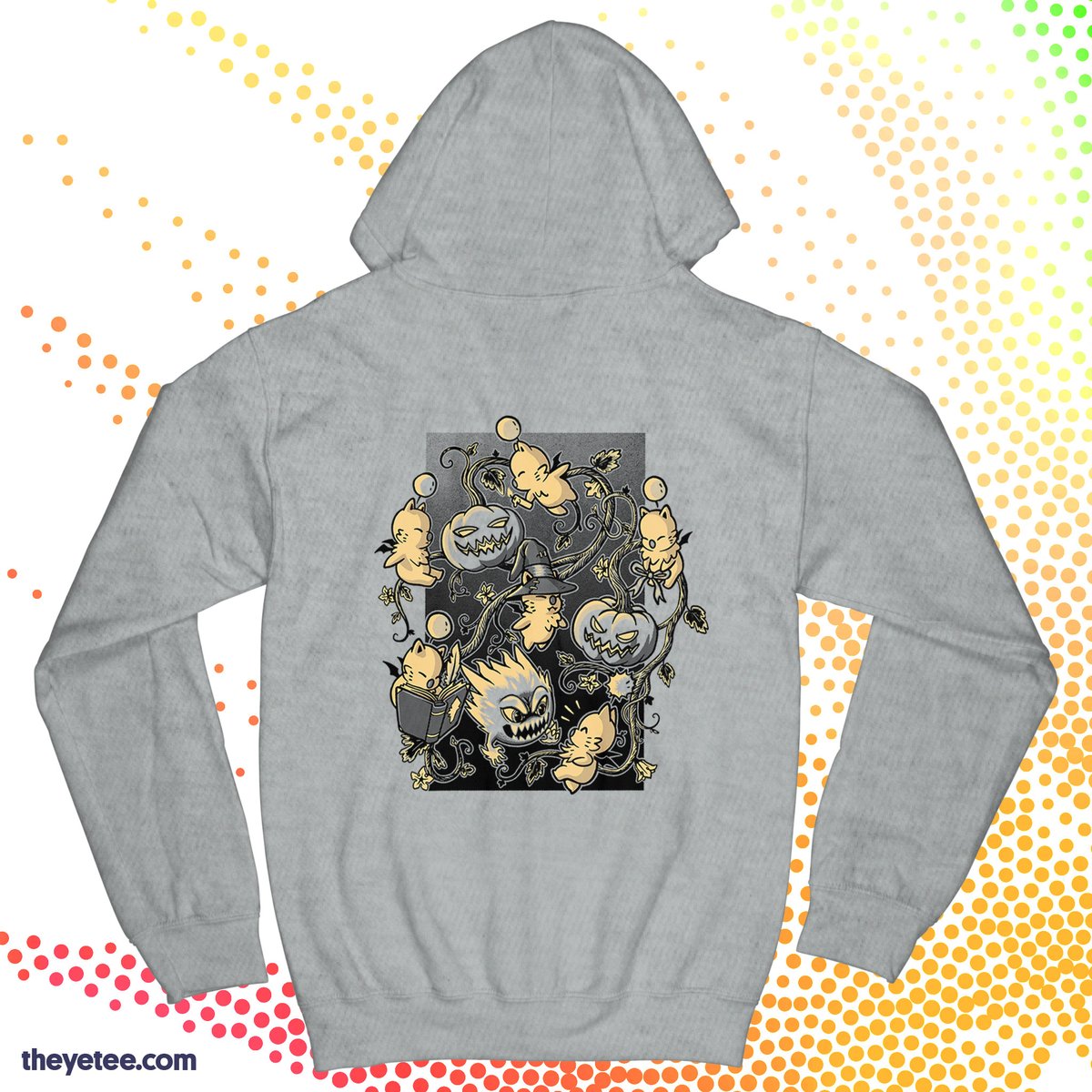 「Time for the pumpkin patch sidequest! De」|The Yetee 🌈のイラスト