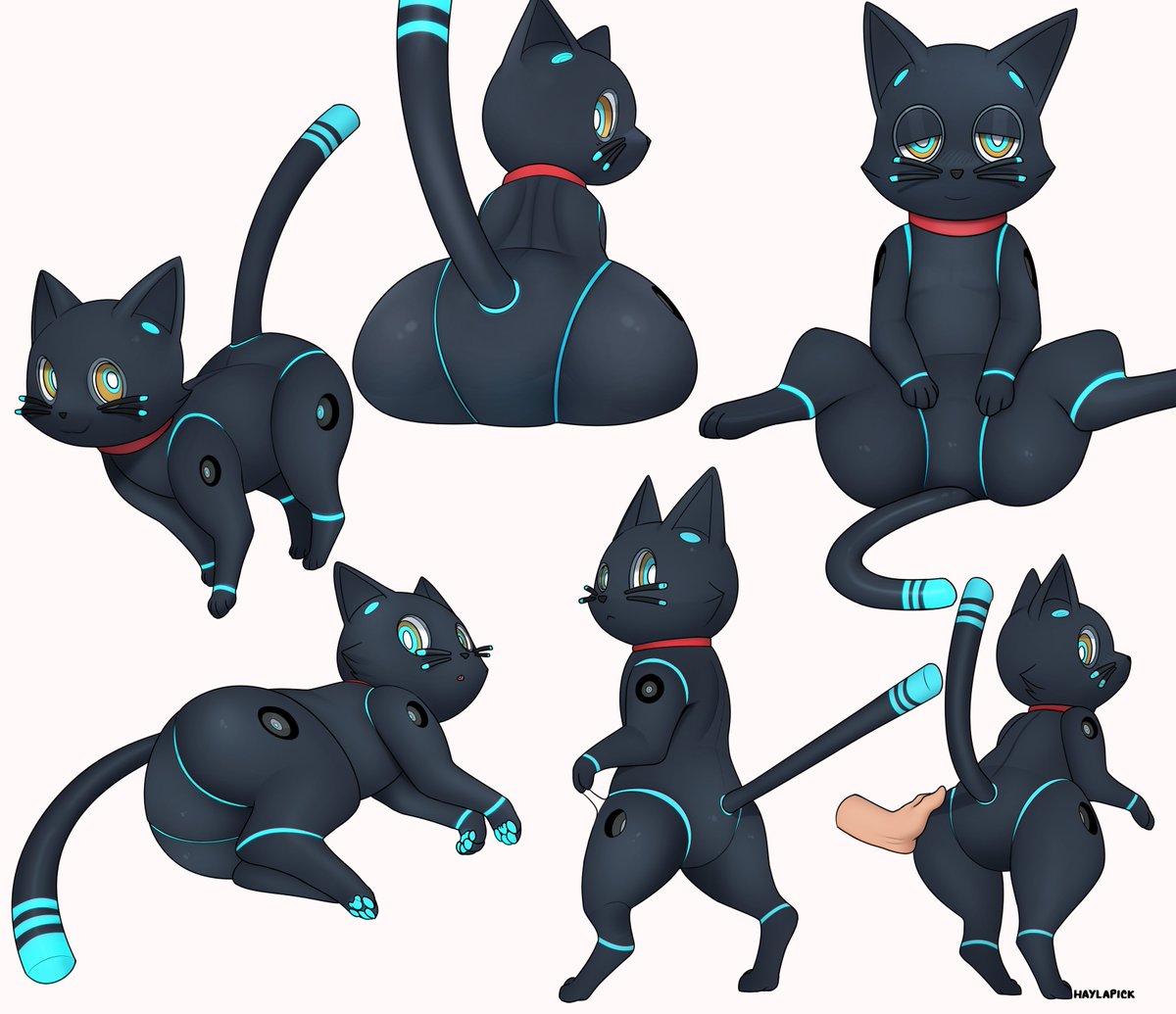 Haylapick! Commissions Open! tweet media