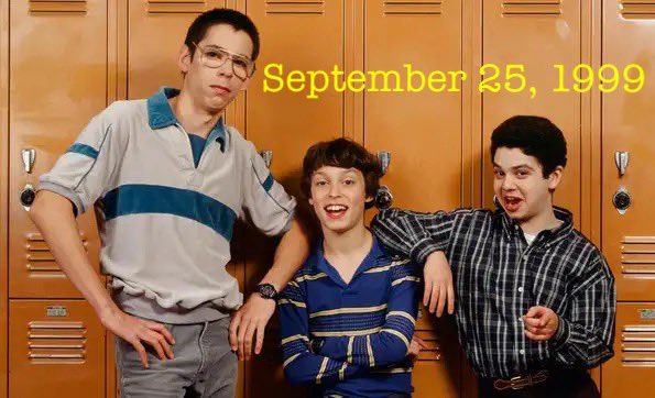 SammLevine's tweet image. Remember where you were when you met these absolute studs 24 years ago? Happy anniversary #FreaksAndGeeks fans!!