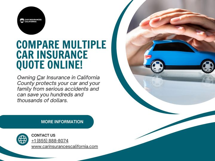 CarInsurancesCA's tweet photo. Save time and money by comparing multiple car insurance quotes online โ it's the smart way to find the best coverage that fits your needs and budget. Get the best insurance quote online for free by visiting us at https://t.co/FHevgQ9ngk.
#CarInsuranceQuote
#AutoInsuranceQuote https://t.co/7xOLIL4NRL