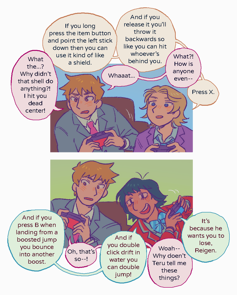 #mp100 reigens two biggest personal supporters