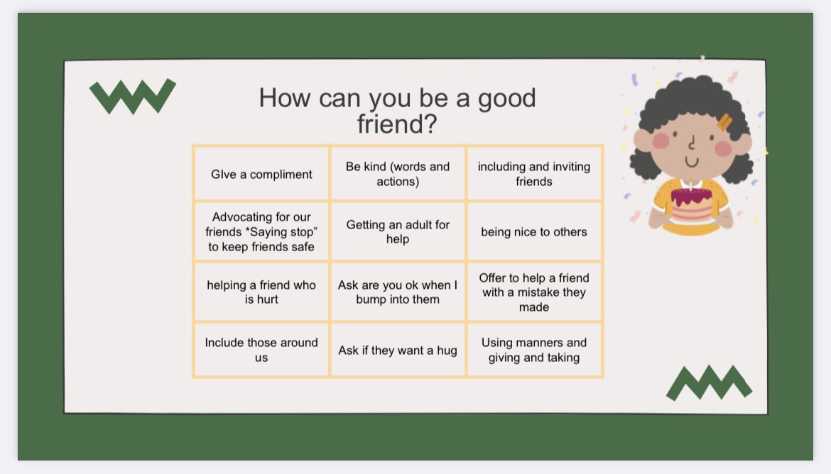 What a day <a href="/ConventGlenOCSB/">Convent Glen Catholic School</a>! SUPER conversations with 6’s about mentally healthy classrooms, schools and communities. Gr1&amp;1/2 looked closely at Making Friends &amp; compiled class lists on what is important. 🌟Way to go! <a href="/OCSB_MentalHlth/">OCSB Mental Health and Well-Being</a> #MentalHealthMatters #ocsbCommunity #ocsbHope