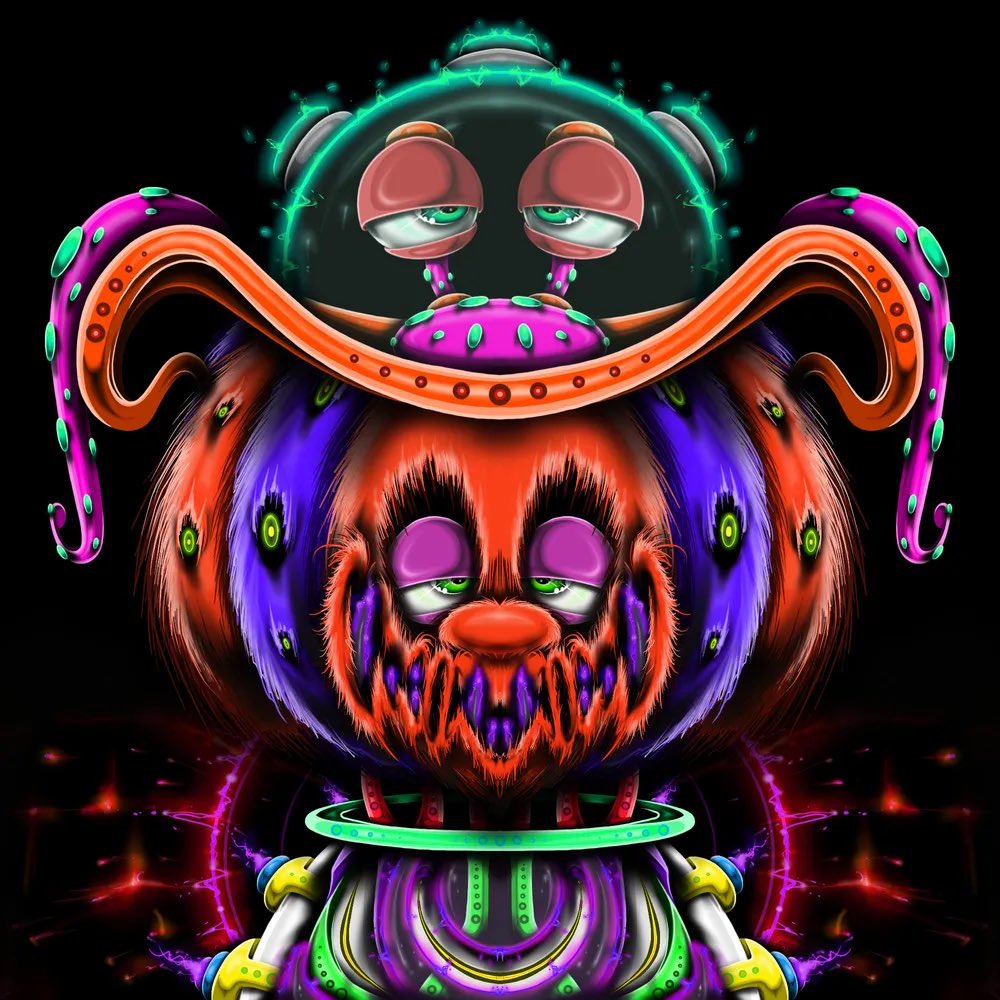 Lost_Riderz's tweet image. This is a #FUR!! #FursLTA #RARE #Multicolor @FursLTA