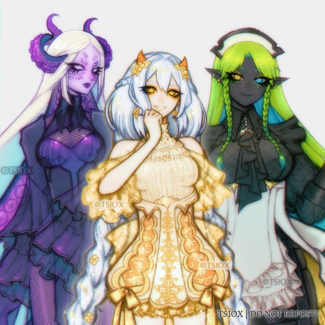 TSIOX's tweet image. I'm TSIOX, I like to experiment with colors, textures, and outfit designs. I also make csp assets. 👾 

✦ Carrd: tsiox.carrd.co

#art #portfolioday #CLIPSTUDIOPAINT #Vgen