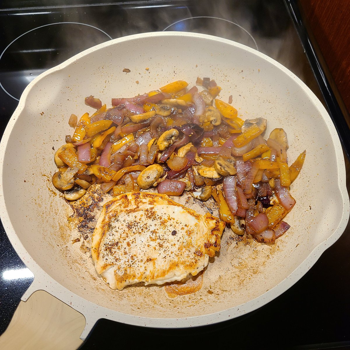 I stay fresh in the kitchen also! Cooking streams will return SOON!