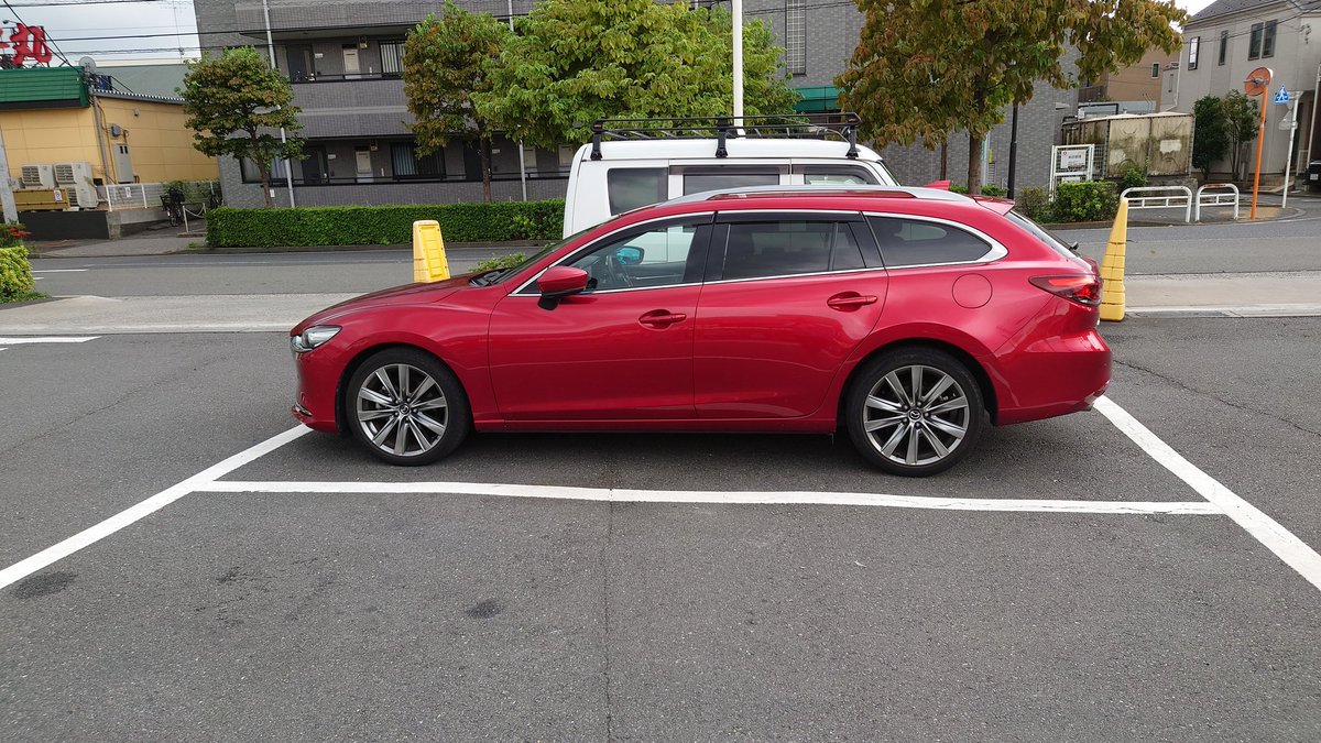 raul_is_no_one's tweet image. ヨーロッパでは人気らしいけど、日本ではほとんど見ないうちの車
#MAZDA #Mazda6 #ATENZA