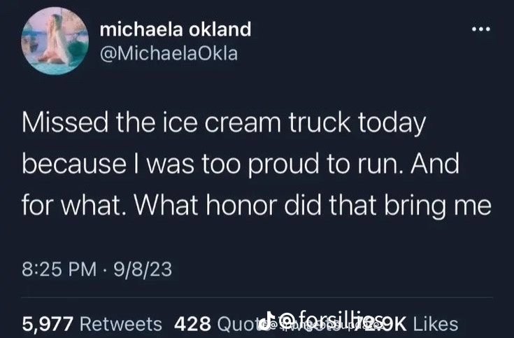 finished reading he who drowned the world by <a href="/shelleypchan/">Shelley Parker-Chan</a> finally, highly recommended for anyone who wants to experience every flavour of insanity!!!!
bonus: a meme that inexplicably feels ouyang-coded 💀