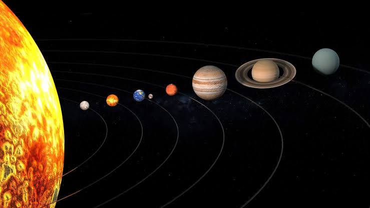 James_Hawke1's tweet image. They say the "early universe" was a sea of atoms and gravity causes them to clump.  Planets formed.

"Universe", atoms, gravity, and planets in outer space are theoretical and science fiction. #NotScience
