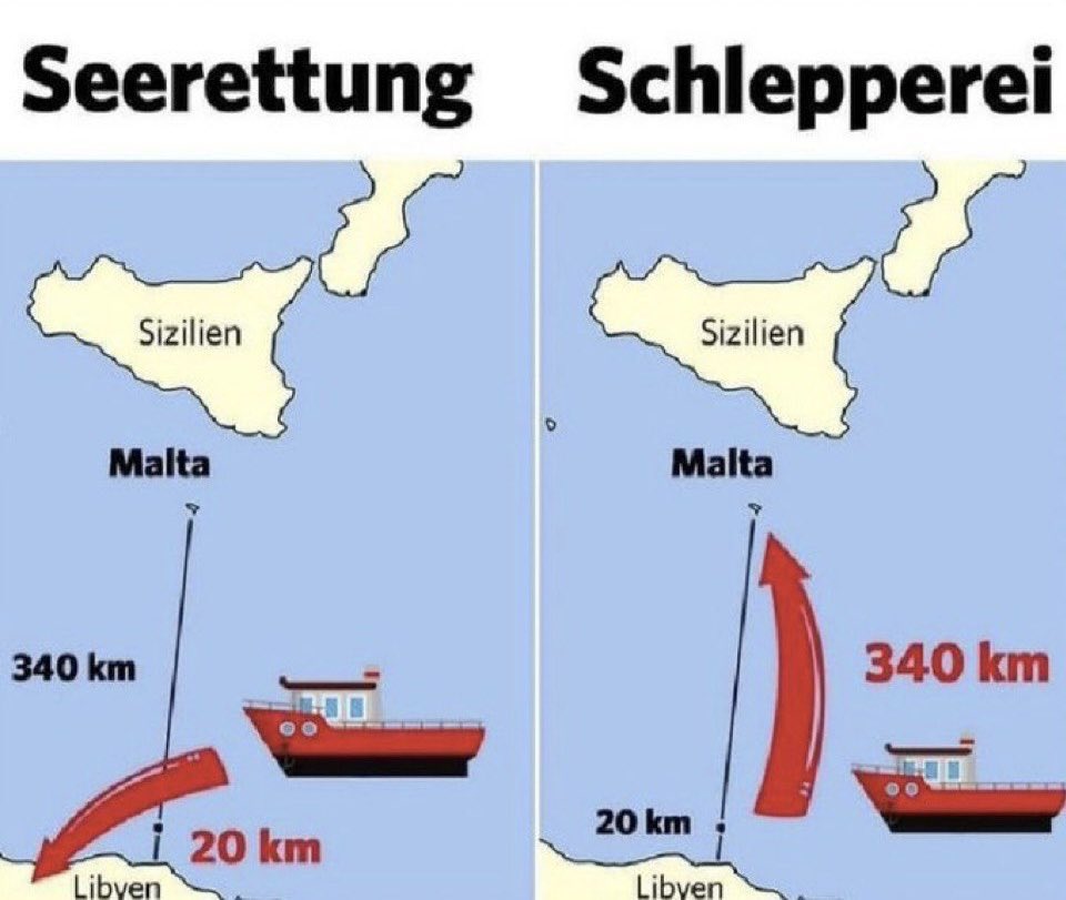 <a href="/derspiegel/">DER SPIEGEL</a> <a href="/TiffaniCologne/">Steph 🇮🇱</a> Ich helfe Ihnen gerne weiter: Es sind KEINE „Seenotretter“.