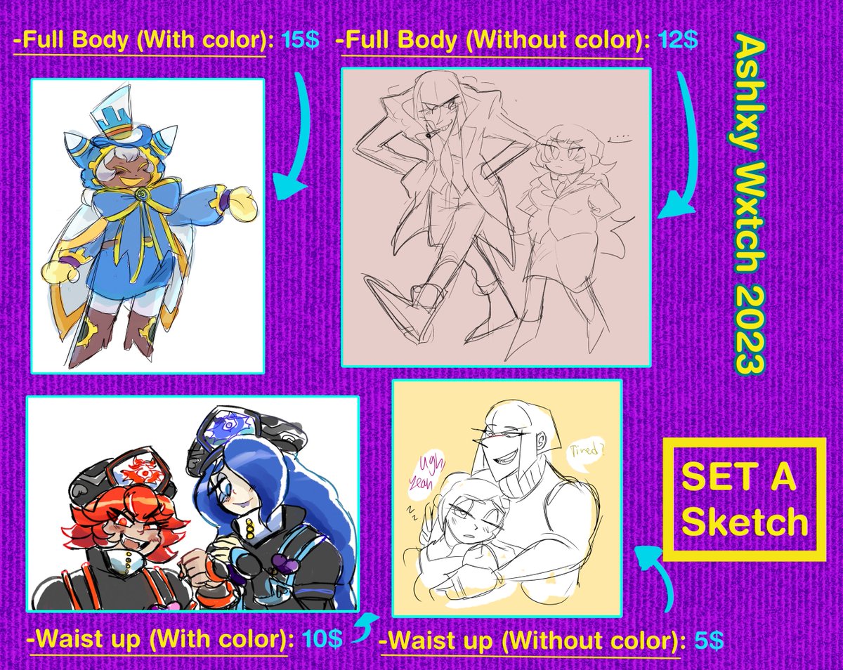 Ashlxy Wxtch (OPEN SLOTS. 0/5) tweet media