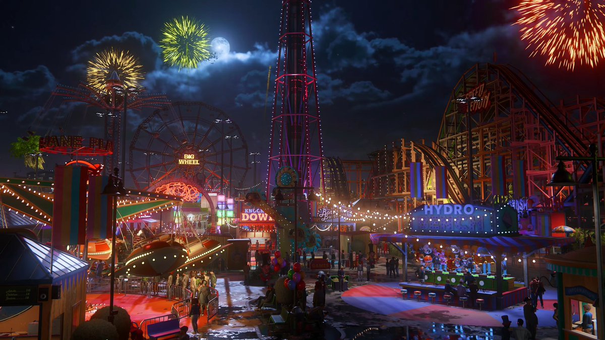 DiscussingFilm's tweet image. Players will be able to ride the Coney Island park rides in ‘SPIDER-MAN 2’.

(Source: golem.de/news/interview…)