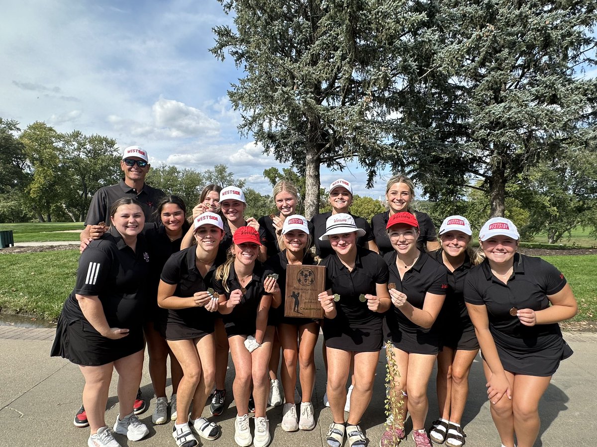 Omaha Westside Golf tweet media