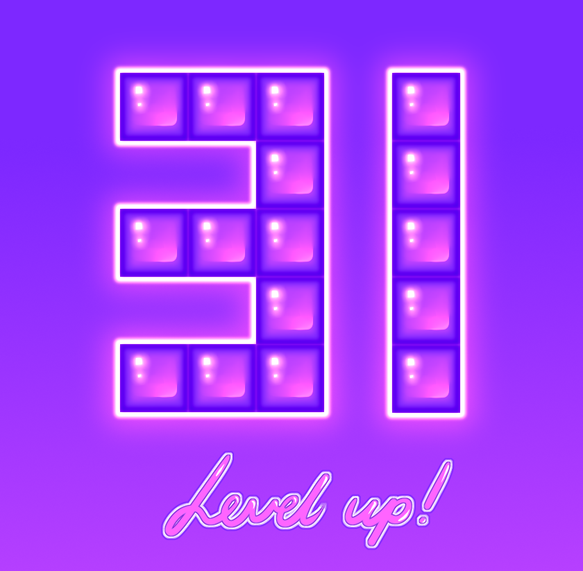 RivelBeeVR's tweet photo. I level up today! 💜 https://t.co/Ttu6X1BAZW