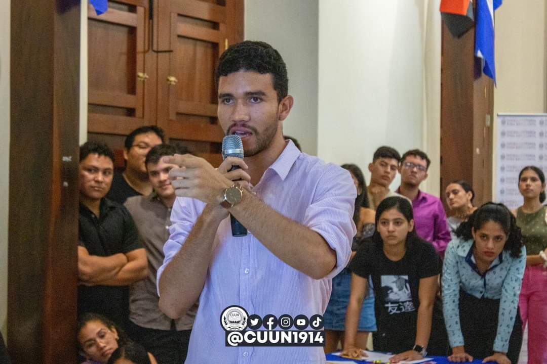 La Facultad de Ciencias Médicas ya tienen a su equipo que los representará en la Primera edición de Olimpiada Universitaria de Analítica, en conmemoración del 67 aniversario del Tránsito a la Inmortalidad de nuestro Héroe Nacional Rigoberto López Pérez.

#CUUN1914