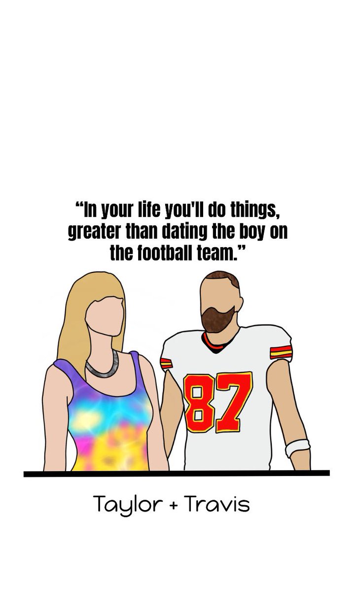 lacey777's tweet photo. @tkelce @taylorswift13 
My 14 year old made this!!!!! https://t.co/wJnuyGriw3