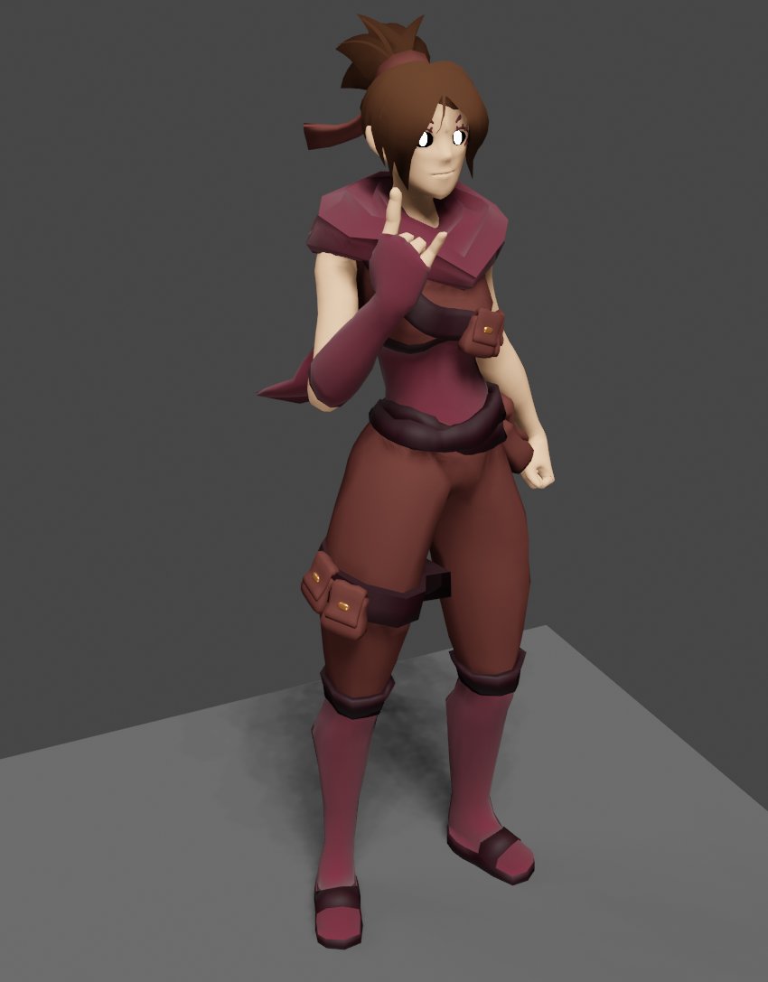 AlfonsGamedev's tweet image. New model coming together
#solodev #blender #gamedev #anime