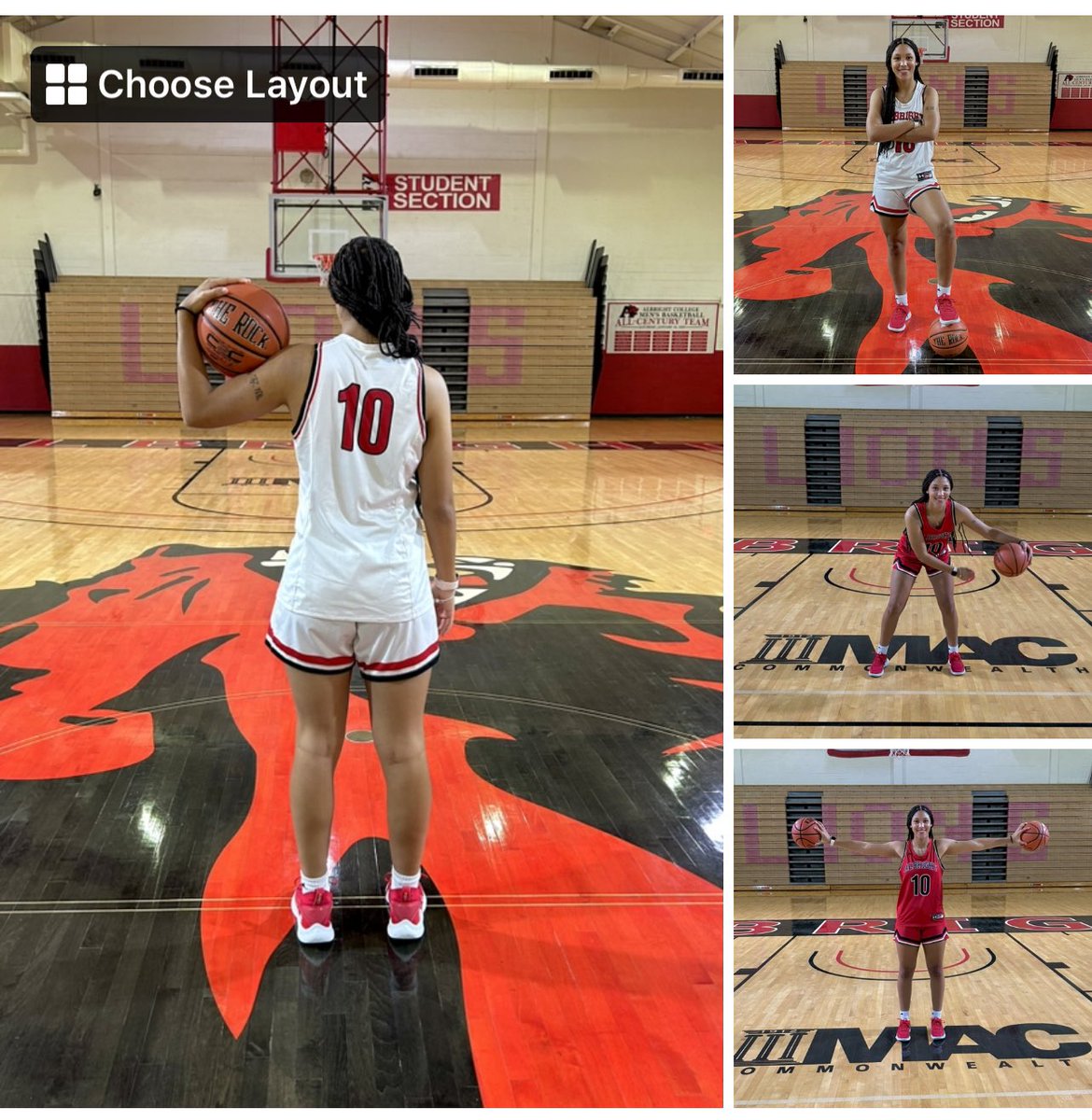 Great second visit <a href="/AlbrightWBB/">Albright WBB</a> with great players &amp; coaches! <a href="/jjjluck/">Janice Duffield</a> 
#Lions??