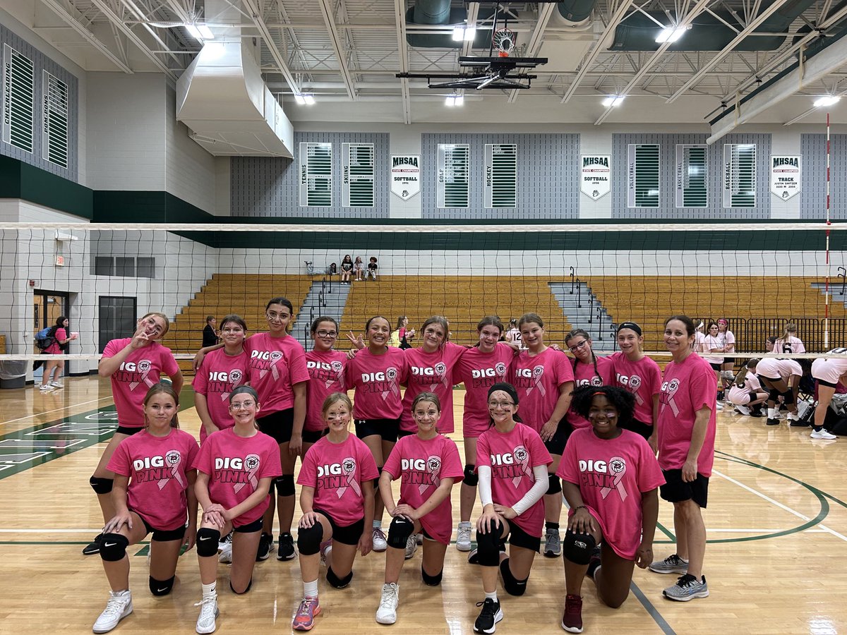 Proud of the Mason Volleyball Team getting a win against our rivals today!!