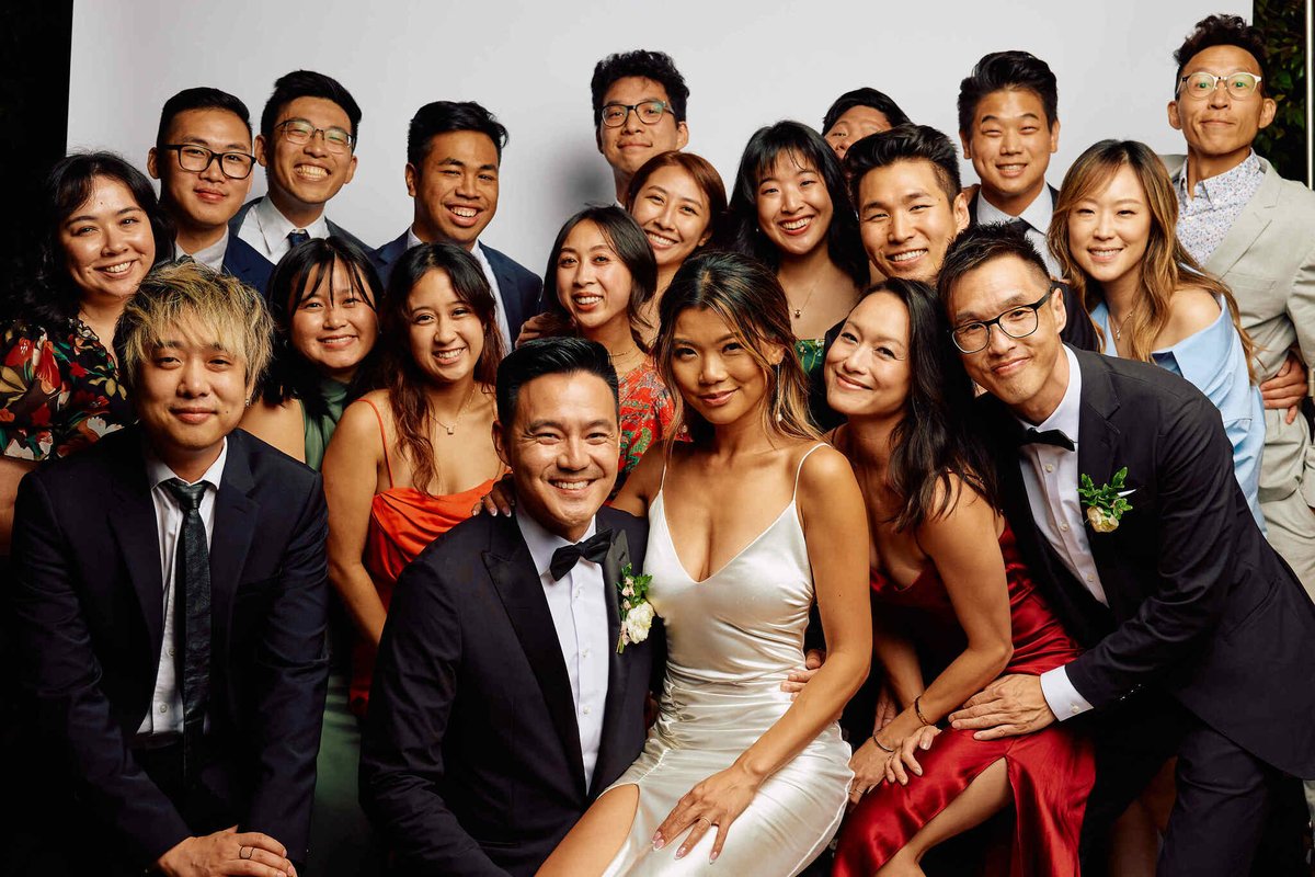 It was a Wong Fu wedding indeed. The wedding vlog is up on our channel! youtu.be/lir2B2Qmqm4?si…