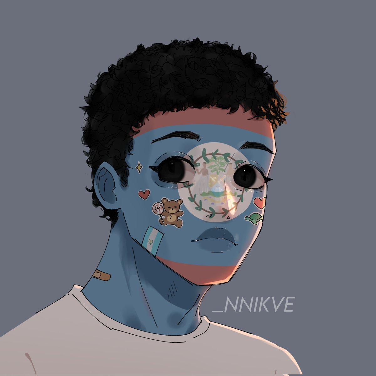 nnikve's tweet photo. #countryhumans #countryhumansbelice #countryhumansbelize #countryhumansecuador #countryhumansuruguay https://t.co/SEnPULP9Rc