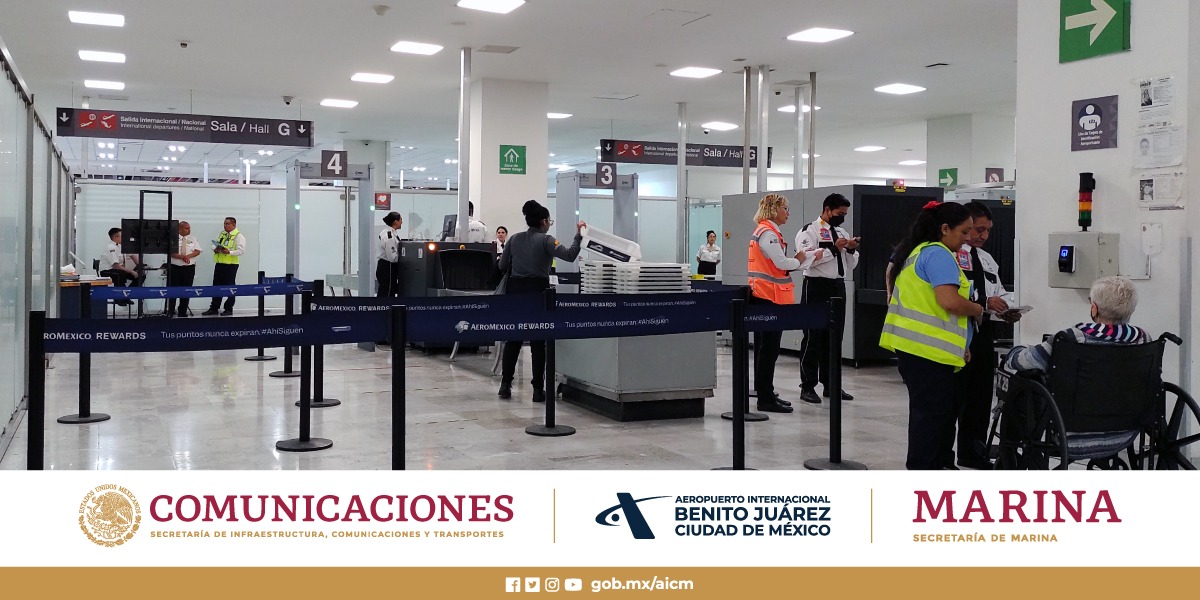 Aeropuerto Internacional Benito Juárez CDMX tweet media