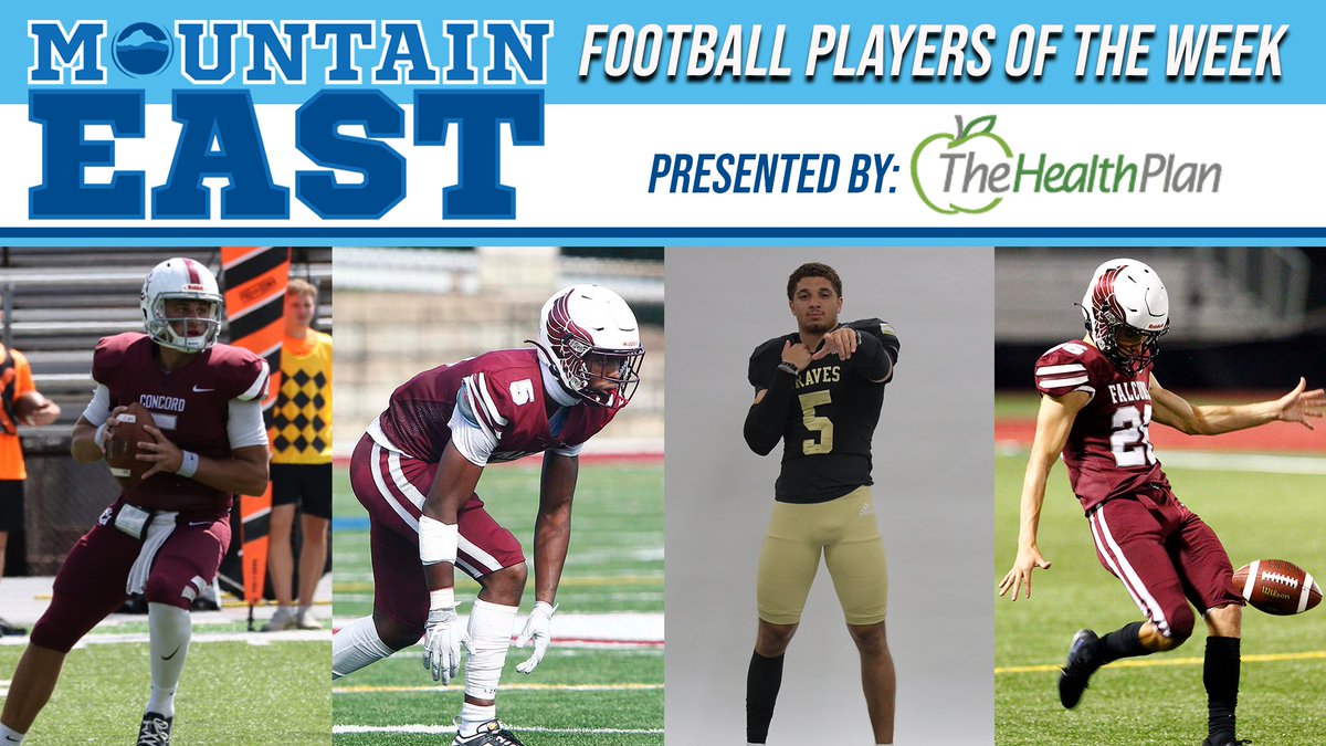 MEC Announces Week 4 Football Awards 📰 mountaineast.org/news/2023/9/25…