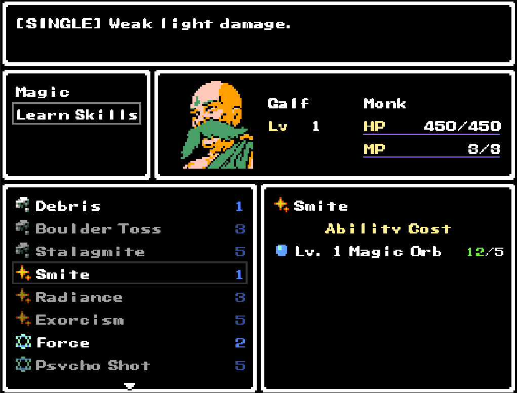 EphiamOricuna's tweet image. Absolutely LOOOOOOOOOVE working on Class-based RPGs. Scarmonde is exactly that, and also a dungeon crawler of sorts. 

It's also back to the serious and dreary atmosphere I'm known for!😆