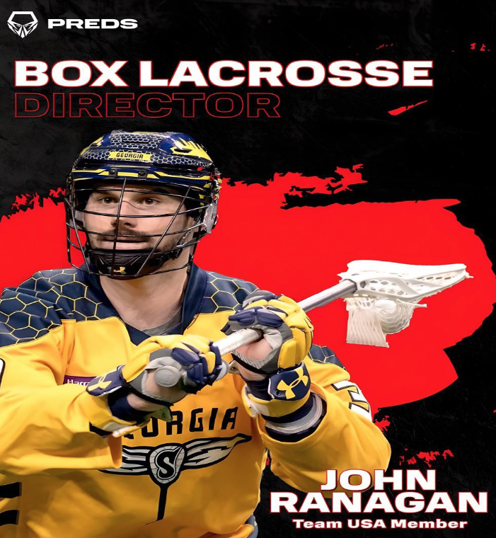 We’d like to introduce our Predators Box Lacrosse Director, John Ranagan! We are excited for John to join our Preds Family!
<a href="/JohnRanagan31/">John Ranagan</a>