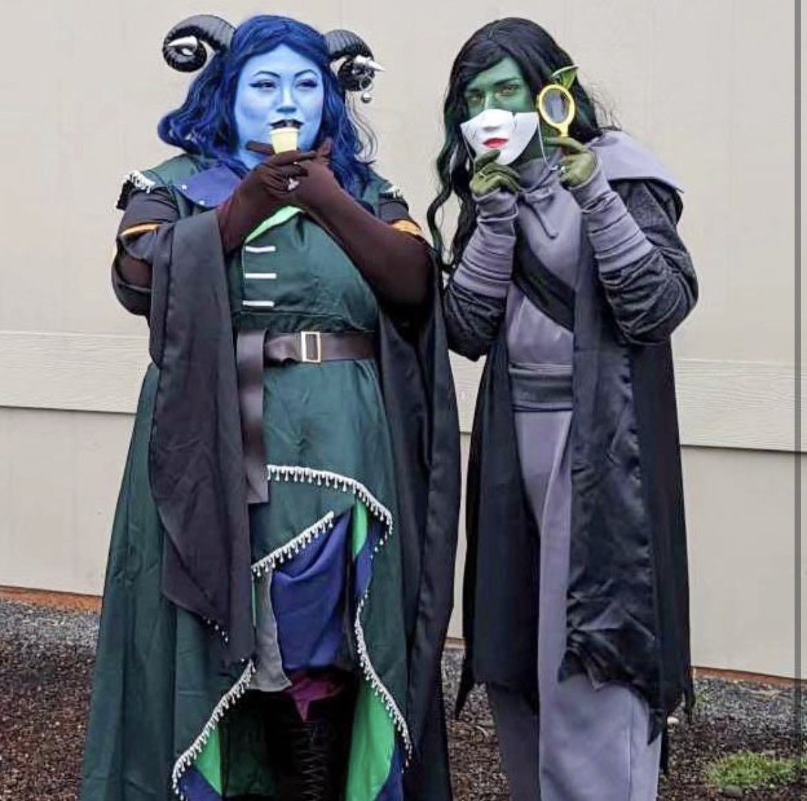 cosplaymandy's tweet photo. Amazing photos of the Nott the Brave cosplay from Critical Role:The Mighty Nein Origins, Campaign 2 that my partner and I made as a commission! #cosplay #nottthebrave #nottthebravecosplay #criticalrole #criticalrolecosplay #criticalrolecosplayer #themightyneincosplay #rccc2023 https://t.co/sp9ugaasR9