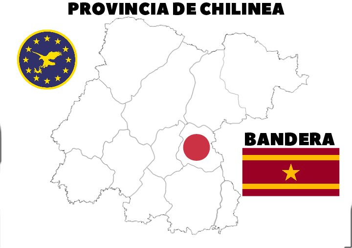 Mapa de la Provincia Higriegista de Chilinea.