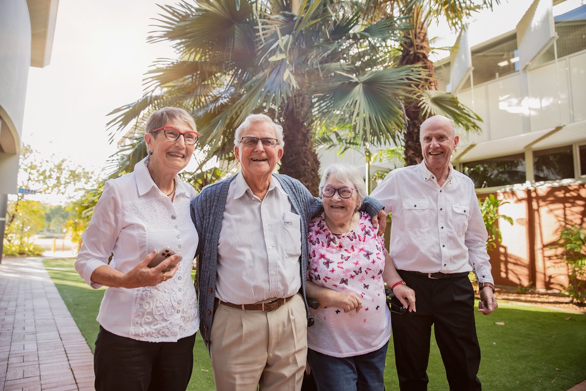 usceduau's tweet photo. A very simple creative project at UniSC has hit on a winning formula for improving the lives of older Australians.

https://t.co/z6DlIqKKG9 https://t.co/Yat8Q1aQYx