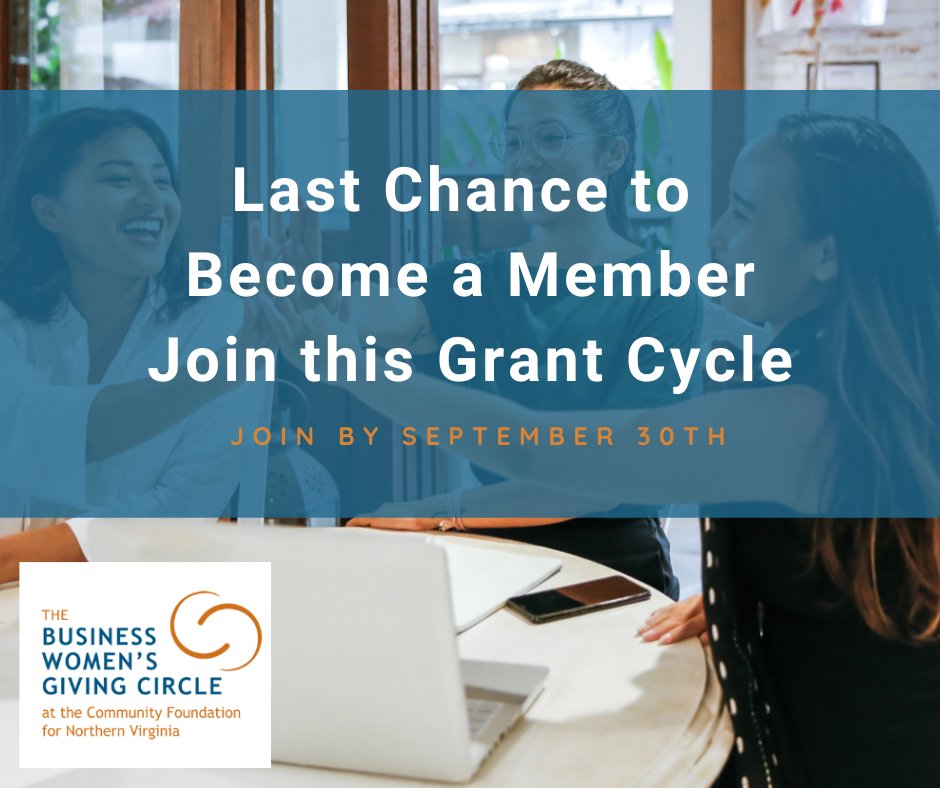 Join BWGC and make a direct impact through our Annual Membership Drive! We have awarded over $400K in grants, empowering over 3,000 girls and young women in STEM, leadership, & entrepreneurship. Learn more! ow.ly/vdDv50Flo0g  #philanthropy #collectivegiving #givingcircle