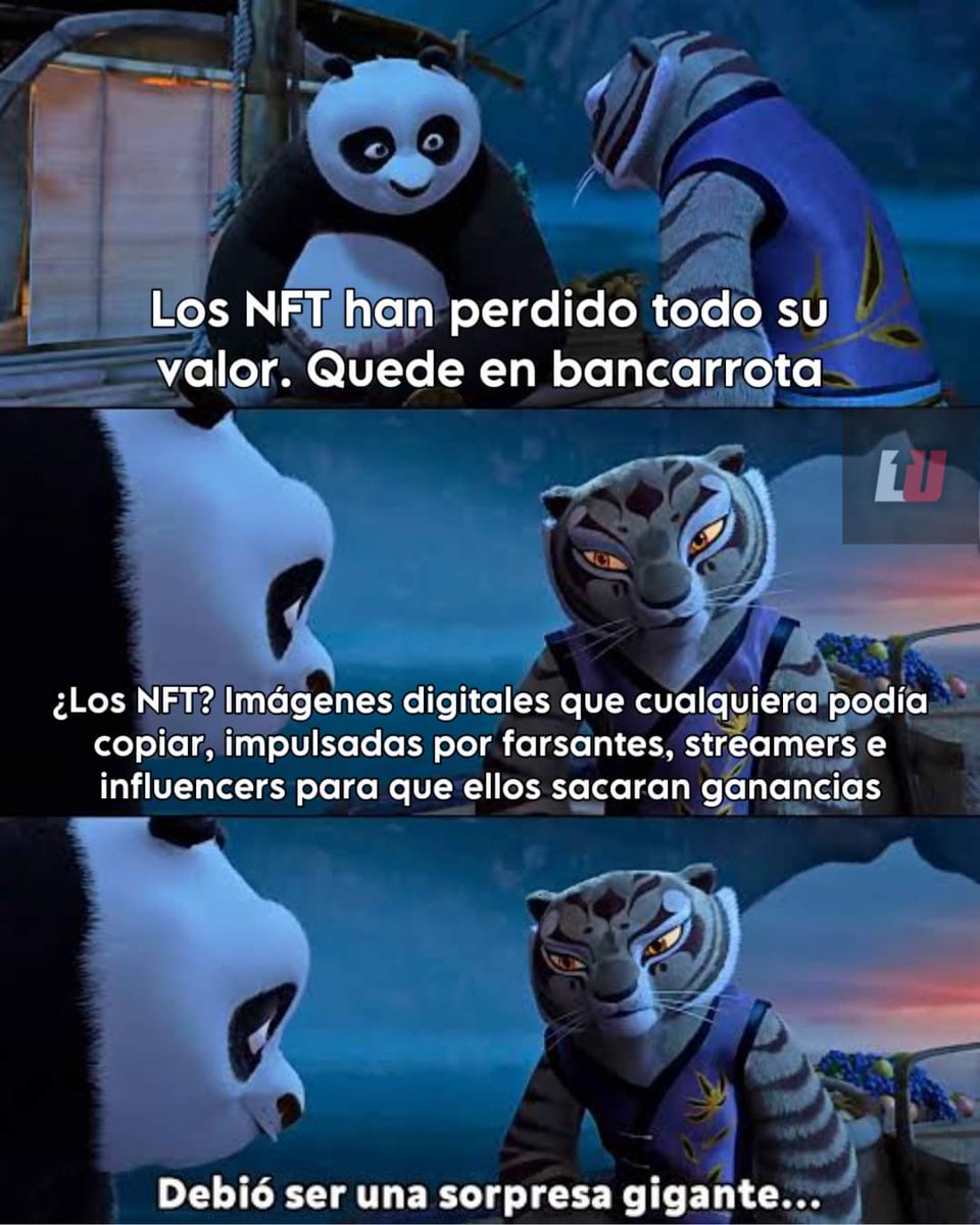 No sé si sea cierta la noticia pues habrá NFTs que aún conserven algún valor pero no me sorprendería que llegue el momento en que no valgan nada. Los NFTs parecen un sistema de fraude.